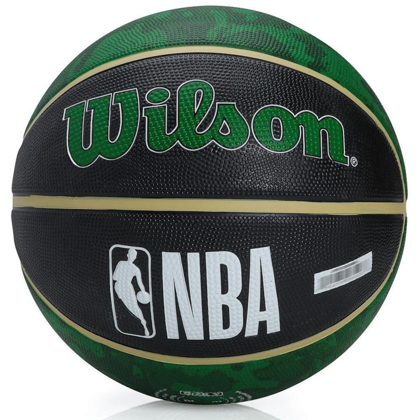 Bola de Basquete Wilson NBA Team Tiedye Mil Bucks Tam 7 - Foto 3