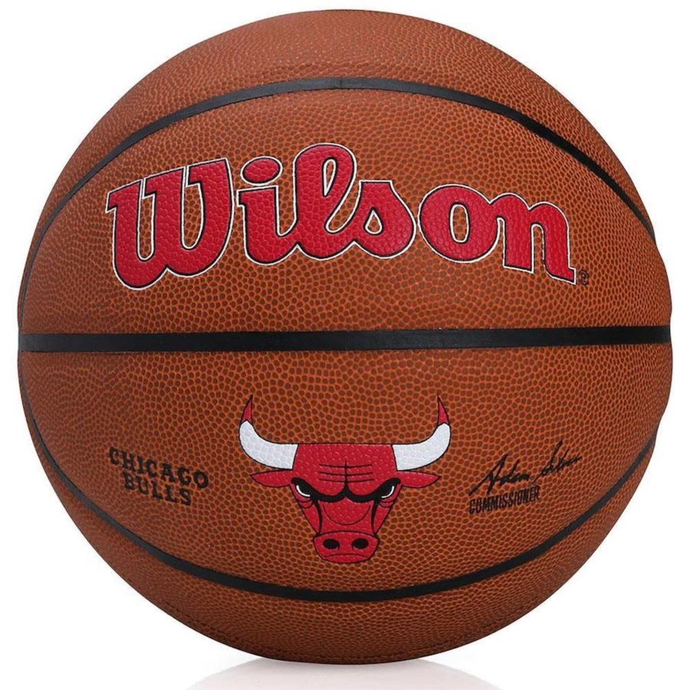 Bola de Basquete Wilson NBA Team Alliance Chi Bulls Tam 7 - Foto 1