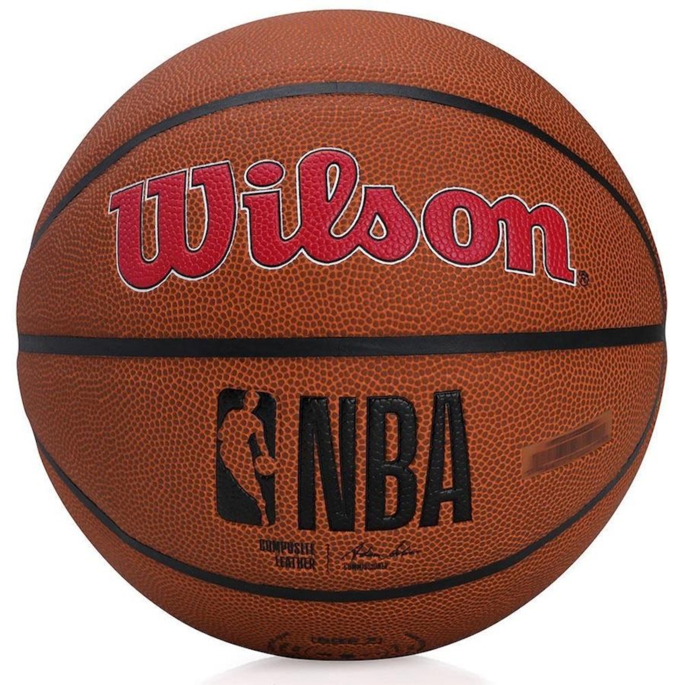 Bola de Basquete Wilson NBA Team Alliance Chi Bulls Tam 7 - Foto 3