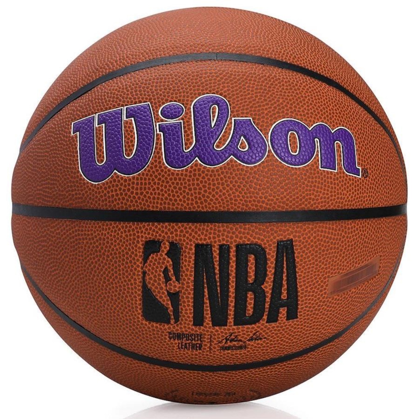 Bola de Basquete Wilson NBA Team Alliance Lakers - Tam 07 - Foto 3