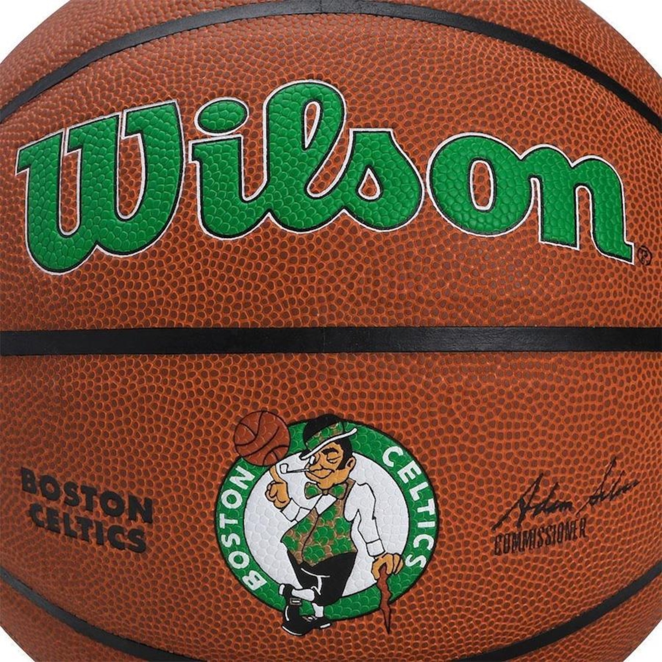 Bola de Basquete Wilson NBA Team Alliance BOS Celtics Tam 7 - Foto 2