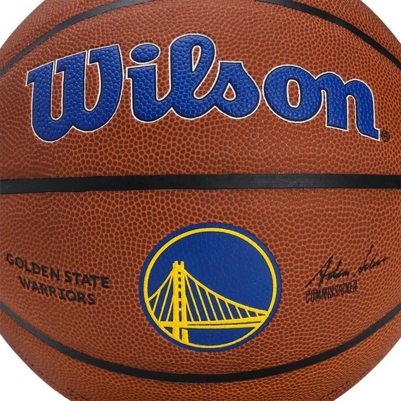 Bola Basquete NBA Team Alliance Golden State Warriors Size 7 Wilson