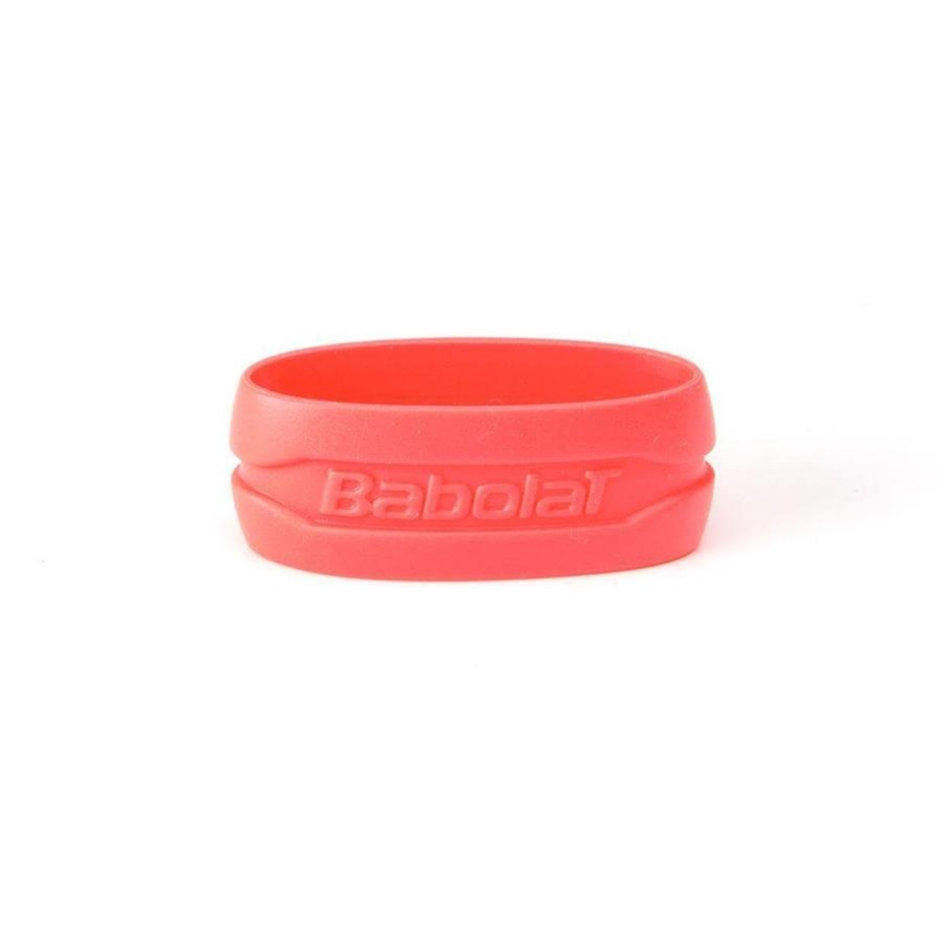 Braçadeira Elástica Babolat para Grip Custon Ring Coral - Foto 1