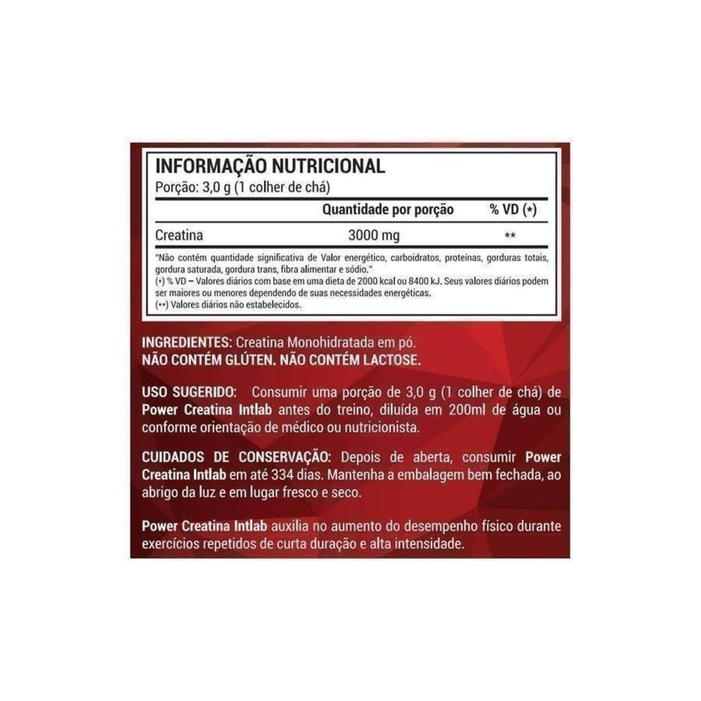 Creatina Power Intlab - 1kg | Centauro