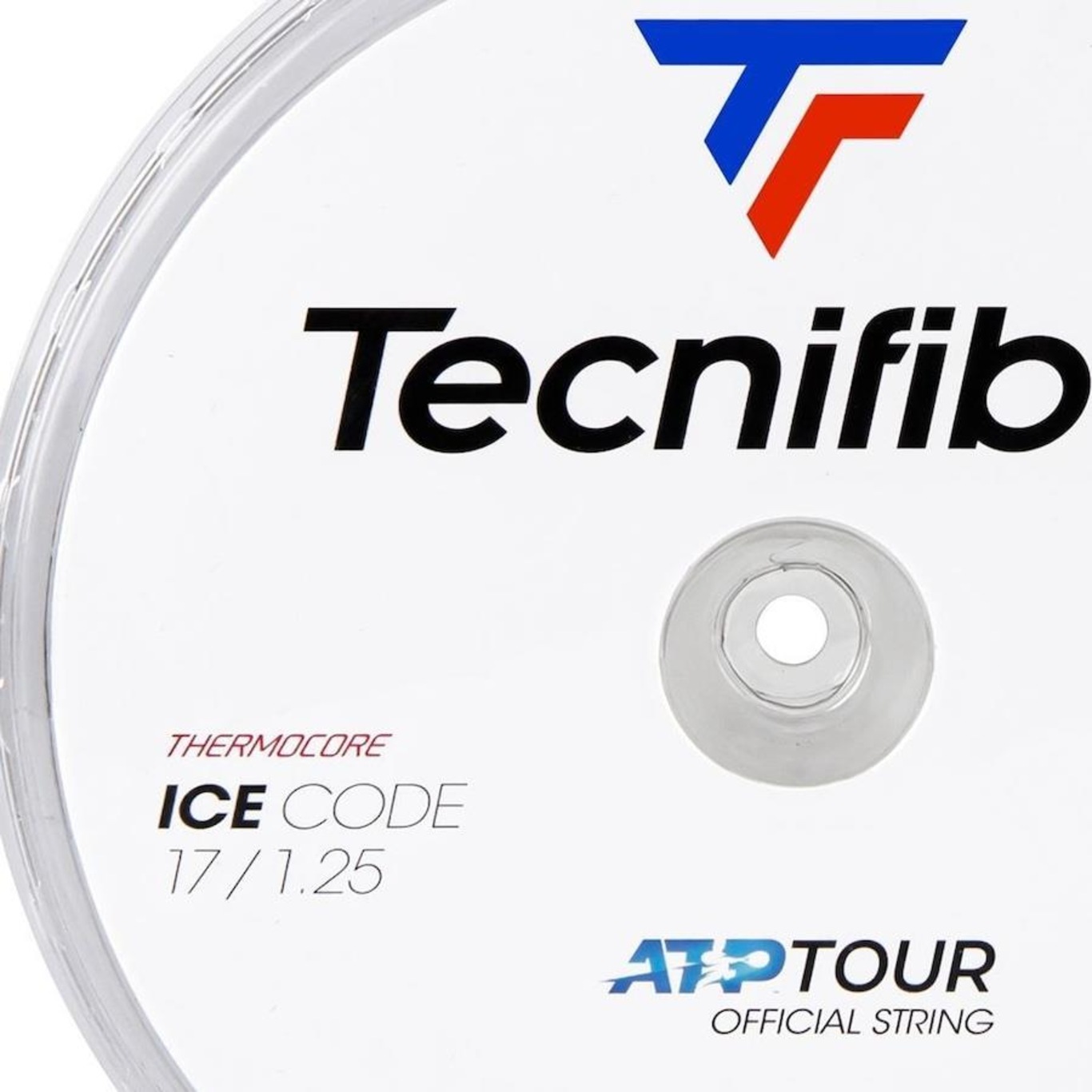 Corda Tecnifibre Ice Code 17L 1.25mm - Rolo com 200 Metros | Centauro