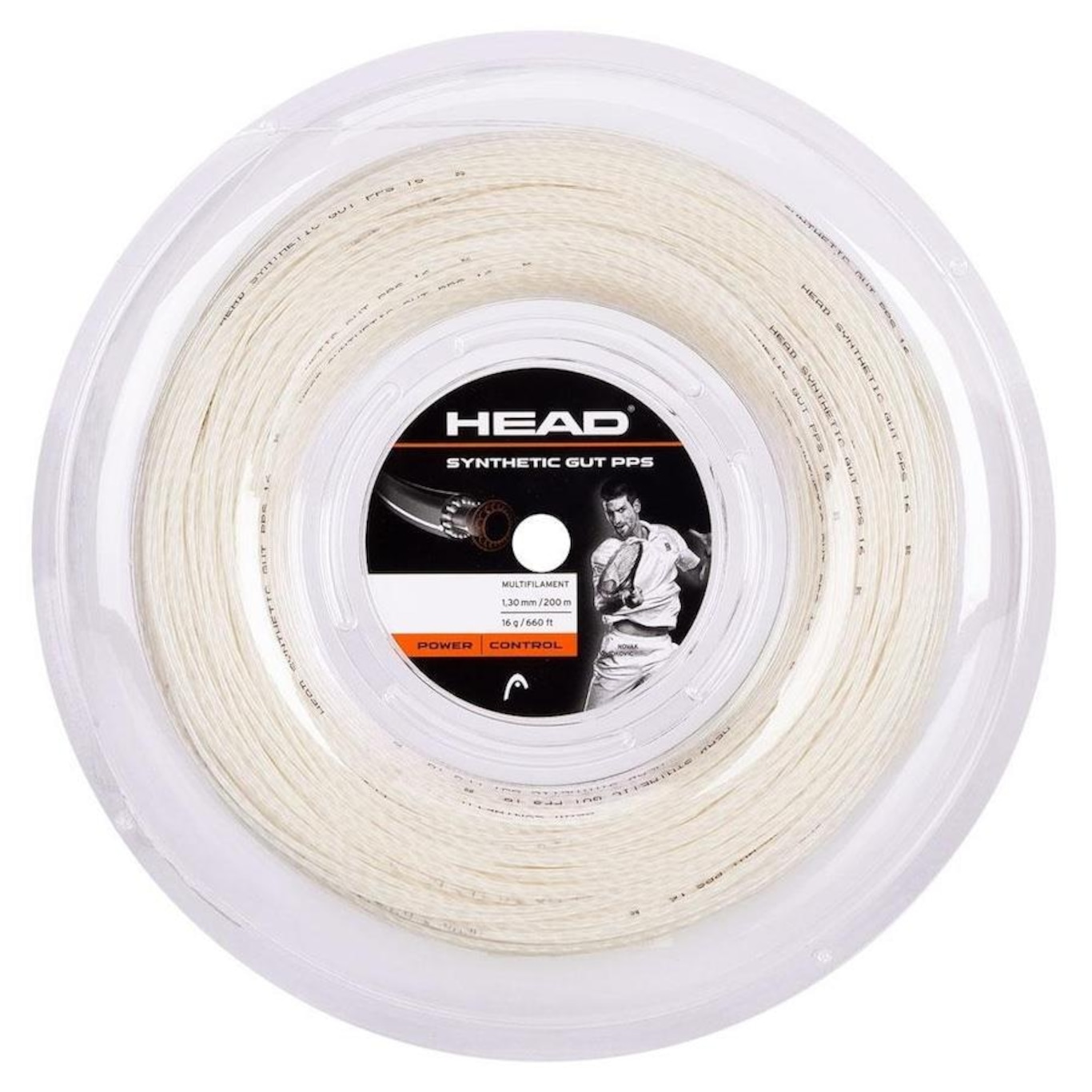 Corda Head Synthetic Gut PPS 16l 1.30mm - Rolo com 200 Metros - Foto 1