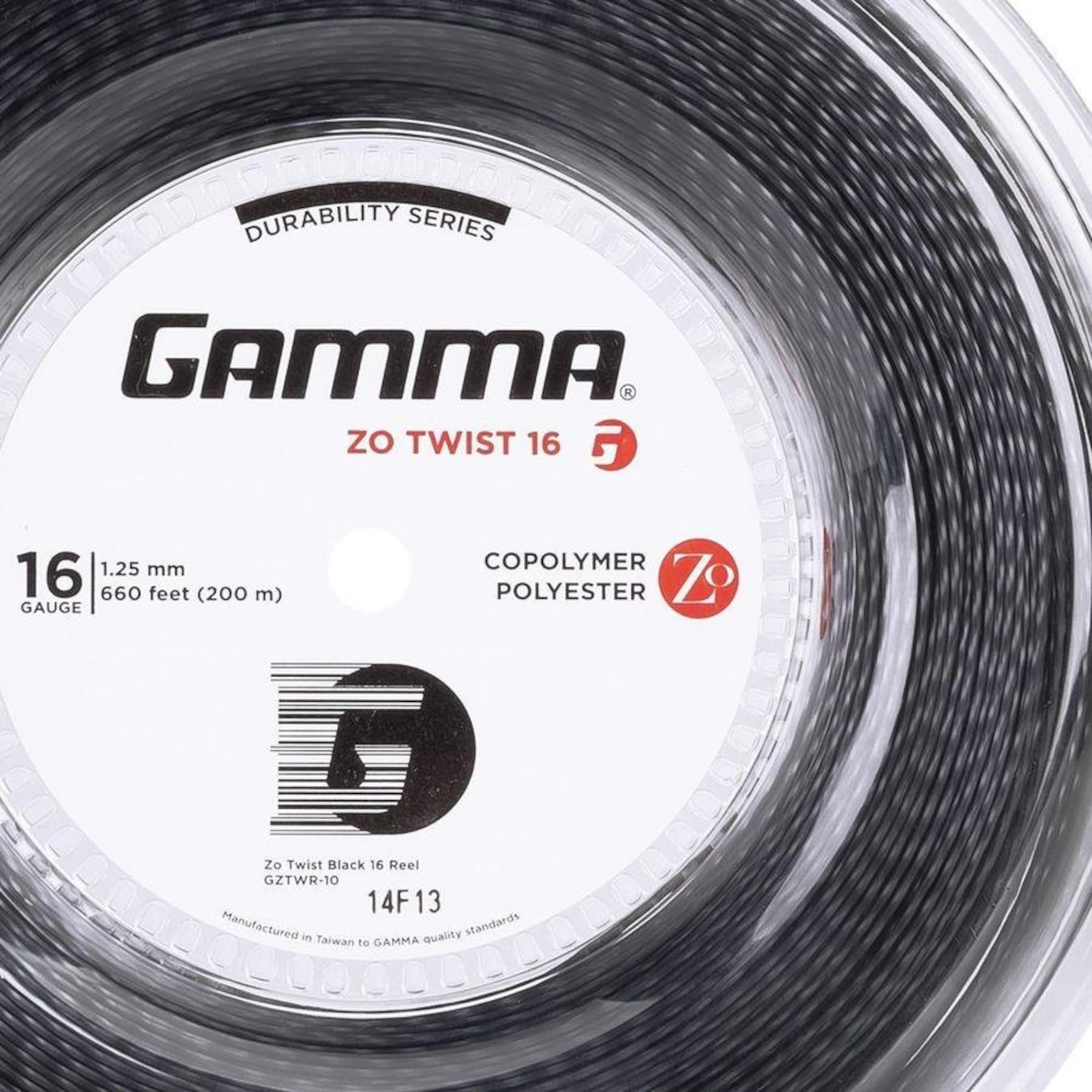 Corda Gamma Twist 16L 1.25mm - Rolo com 200 metros - Foto 2