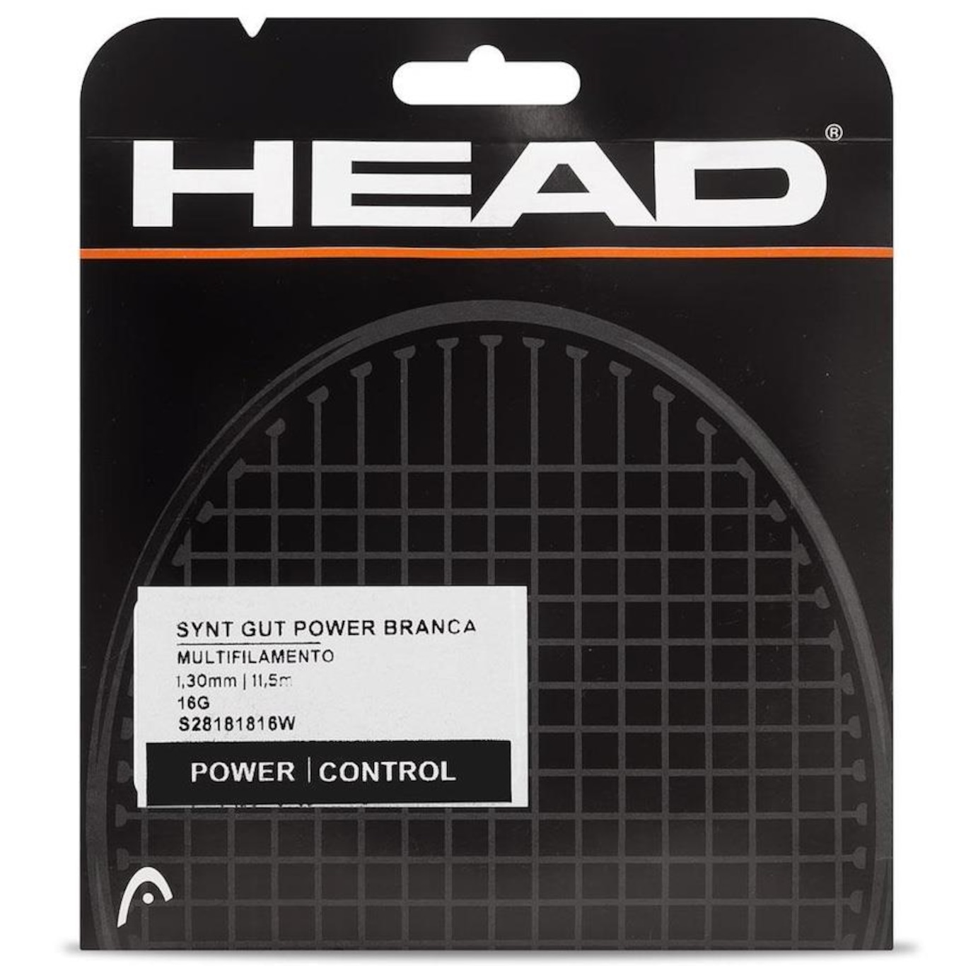 Corda Head Synthetic Gut Power 16l 1.30mm - Set Individual - Foto 1