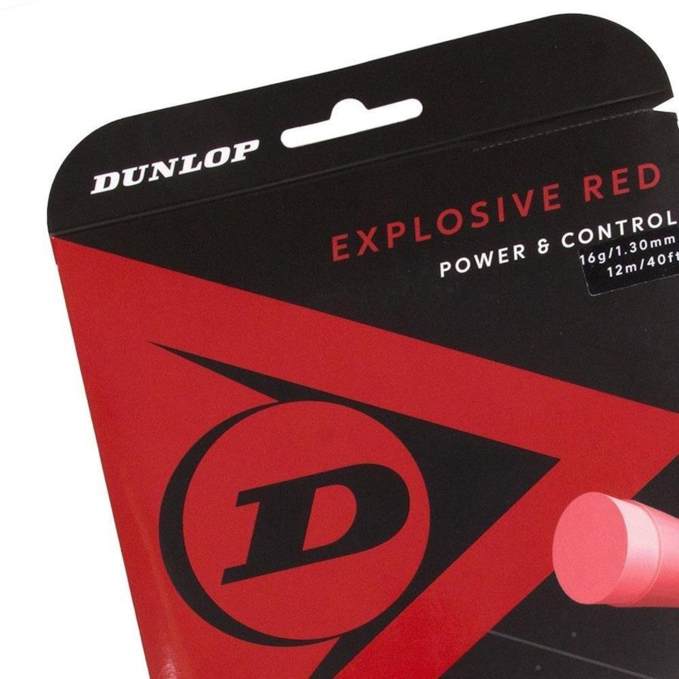 Corda Dunlop Explosive Red 16L 1.30mm - Set Individual - Foto 2