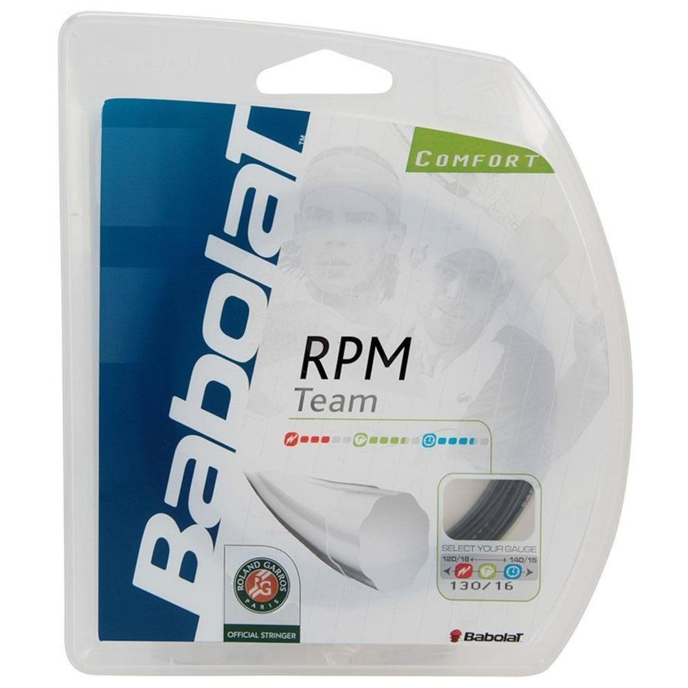 Corda Babolat RPM Team 16L 1.30mm - Set Individual - Foto 1