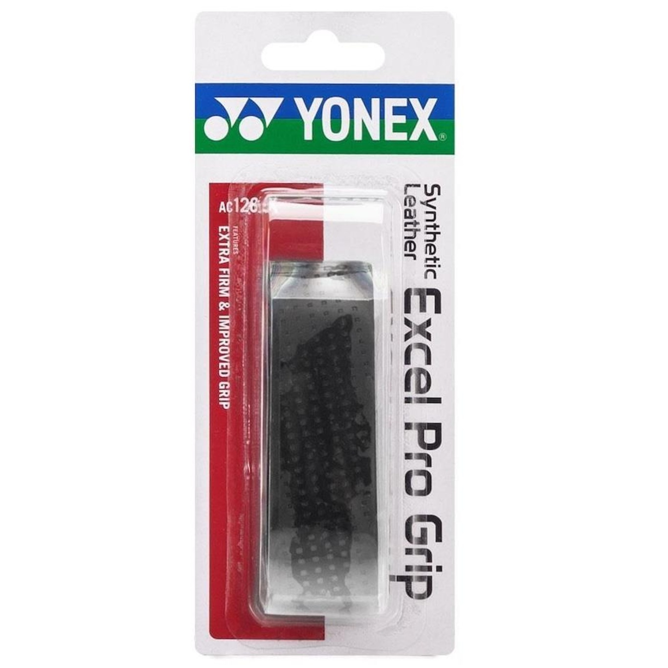 Cushion Grip Yonex Excel Pro AC128 Preto - Foto 1