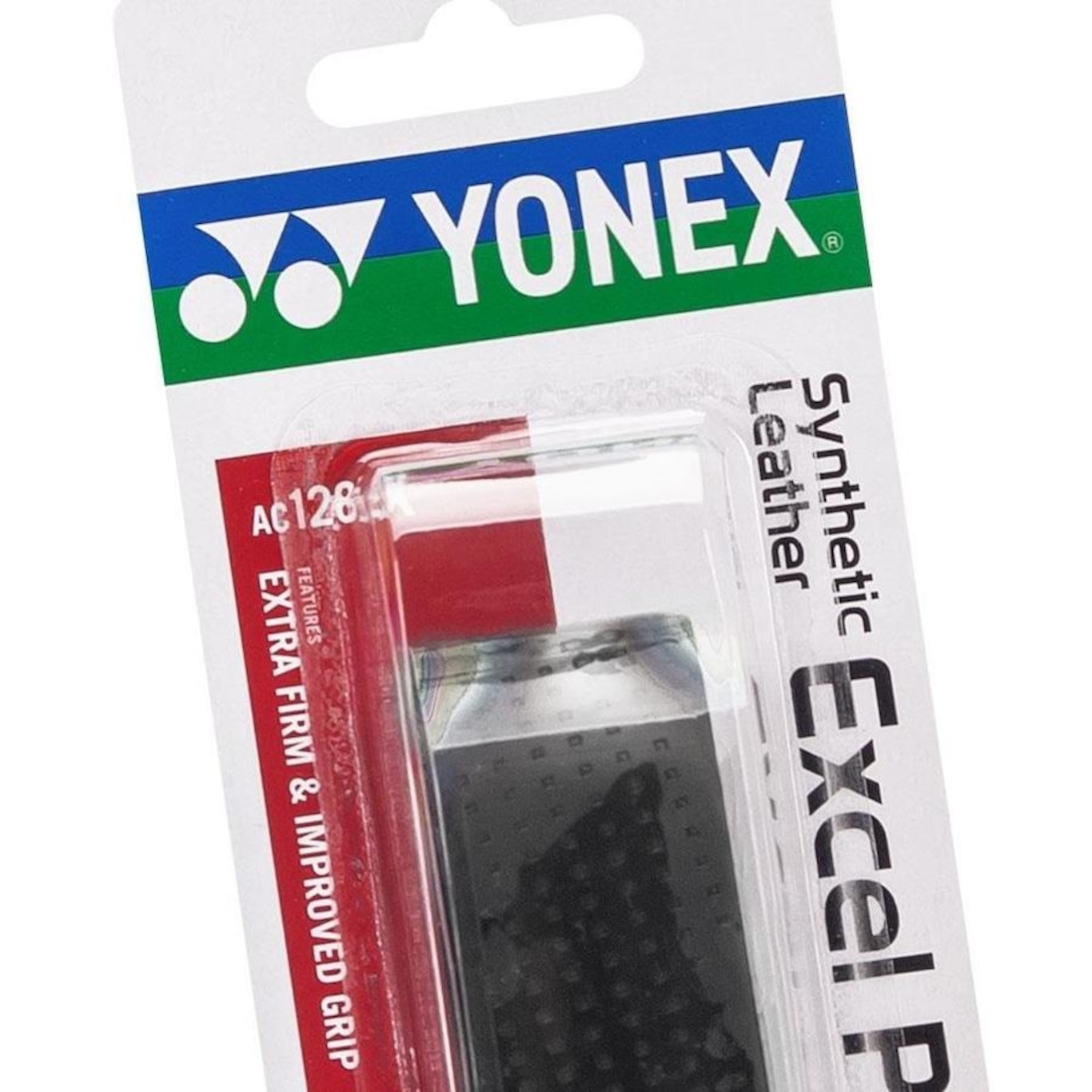 Cushion Grip Yonex Excel Pro AC128 Preto - Foto 2