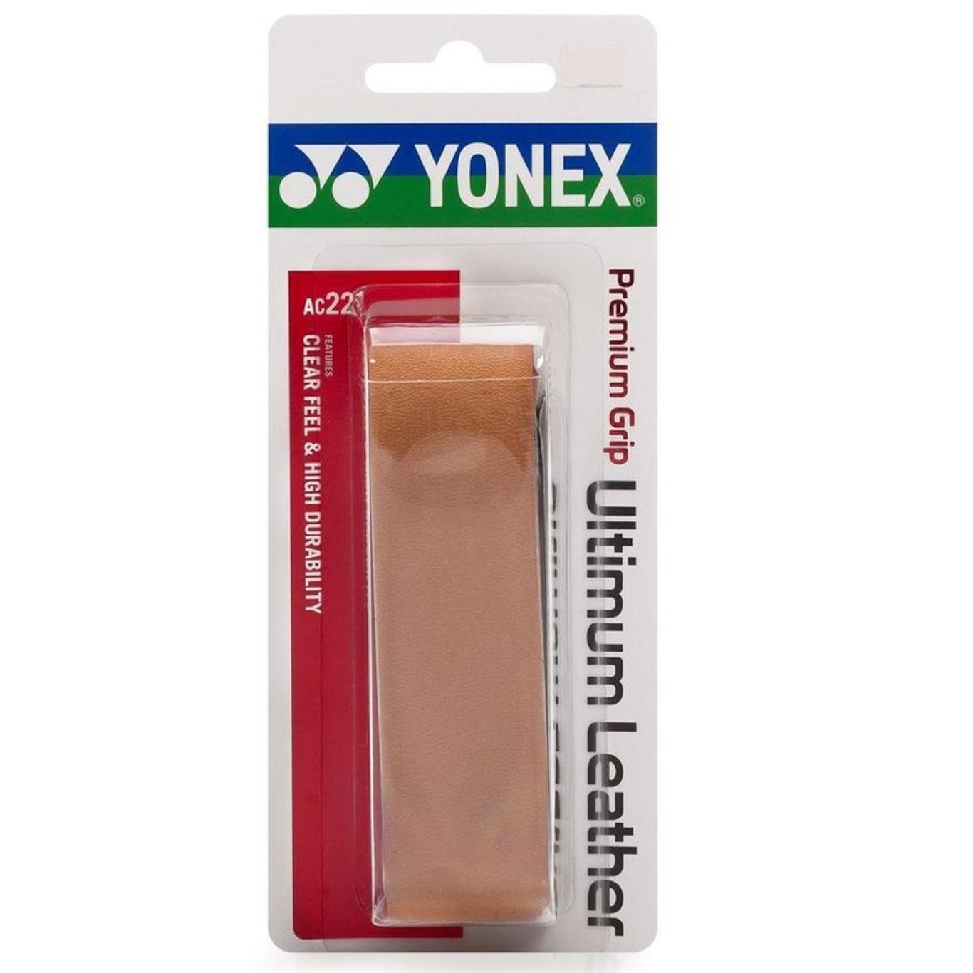 Cushion Grip Yonex de Couro Natural Premium - Foto 1