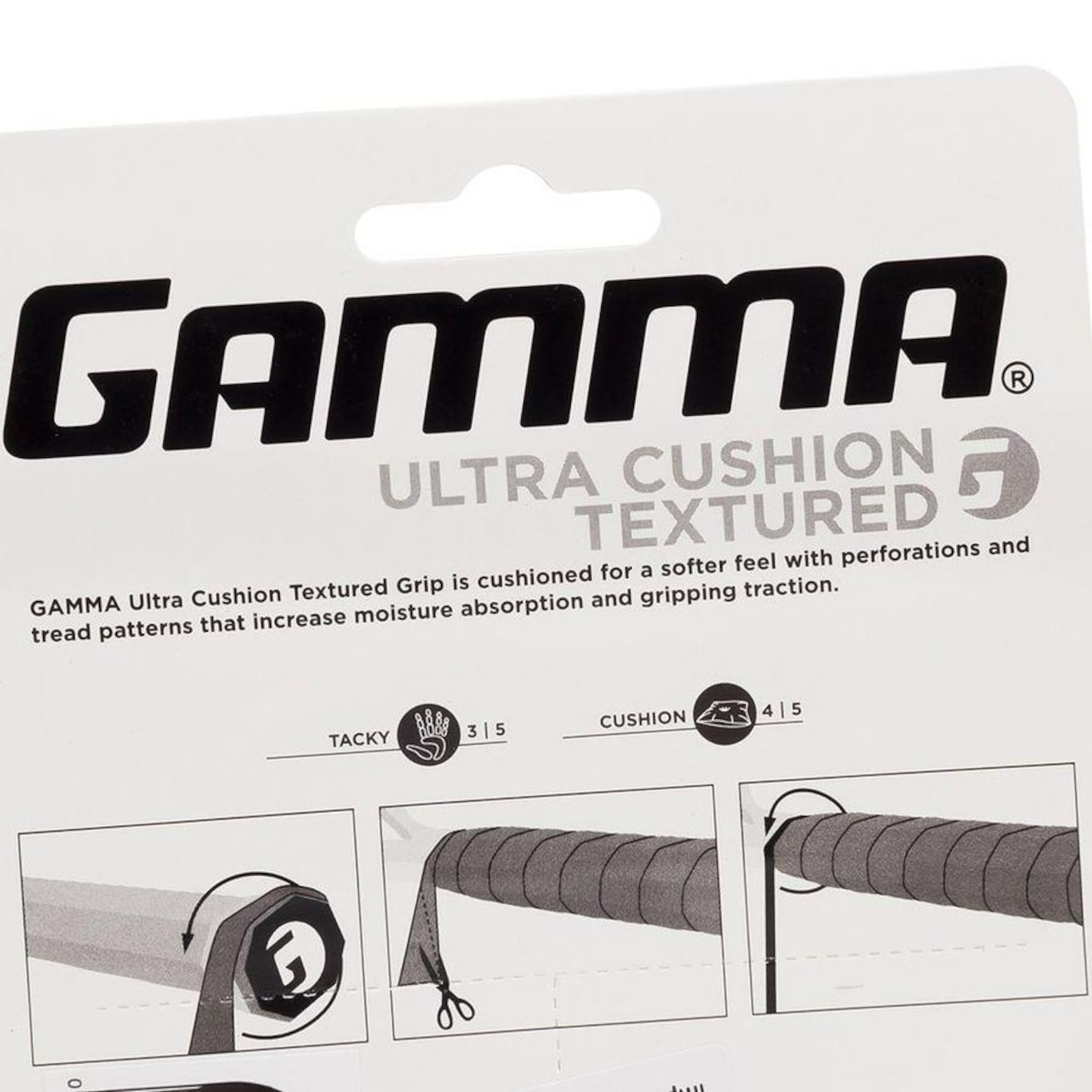 Cushion Grip Gamma Ultra Textured - Foto 4