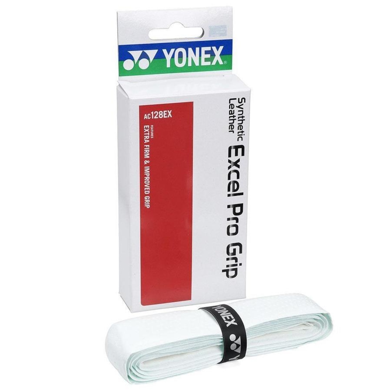 Cushion Grip Yonex Excel Pro AC128 Branco - Foto 4