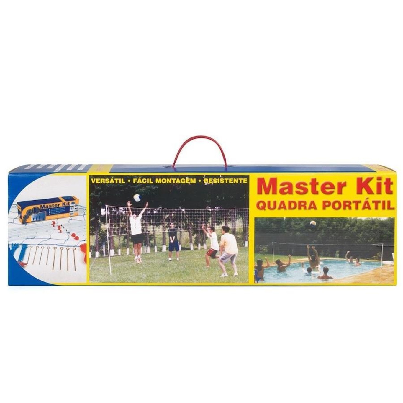 Kit Beach Tennis Master Oficial - Foto 4