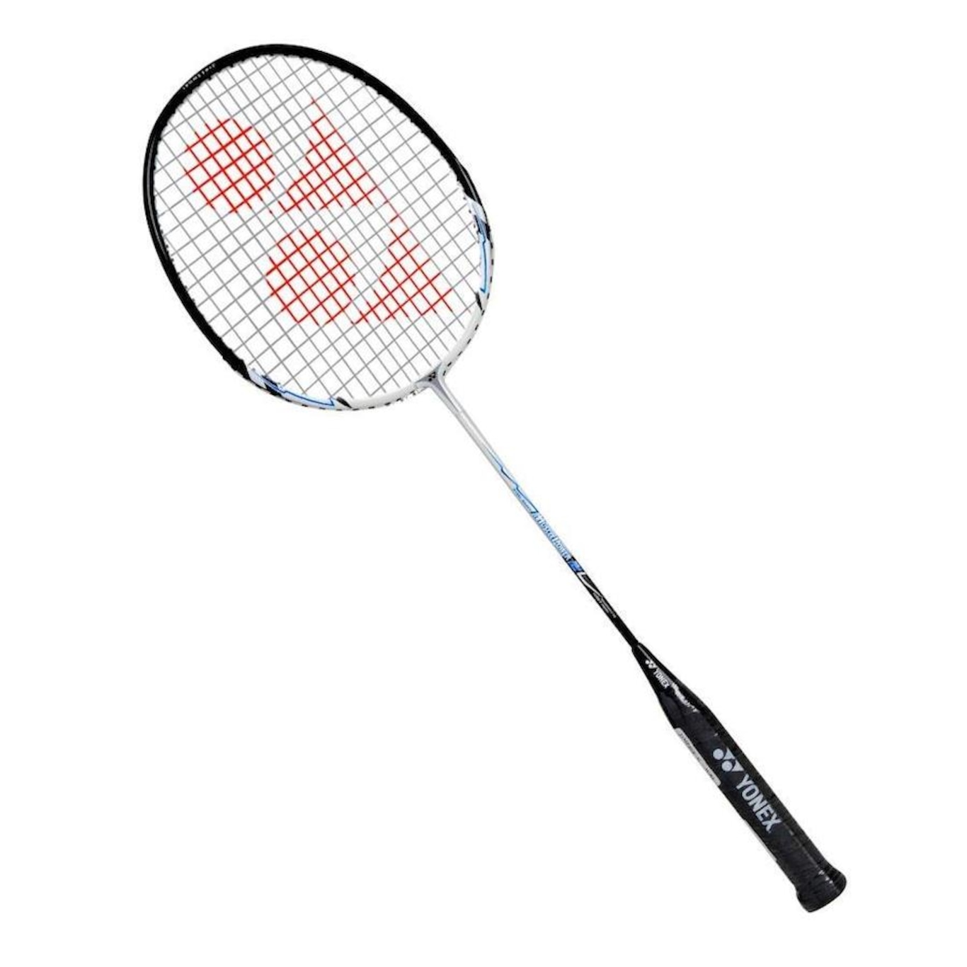 Raquete de Badminton Yonex Muscle Power 2 Branca Preta e Azul - Foto 1