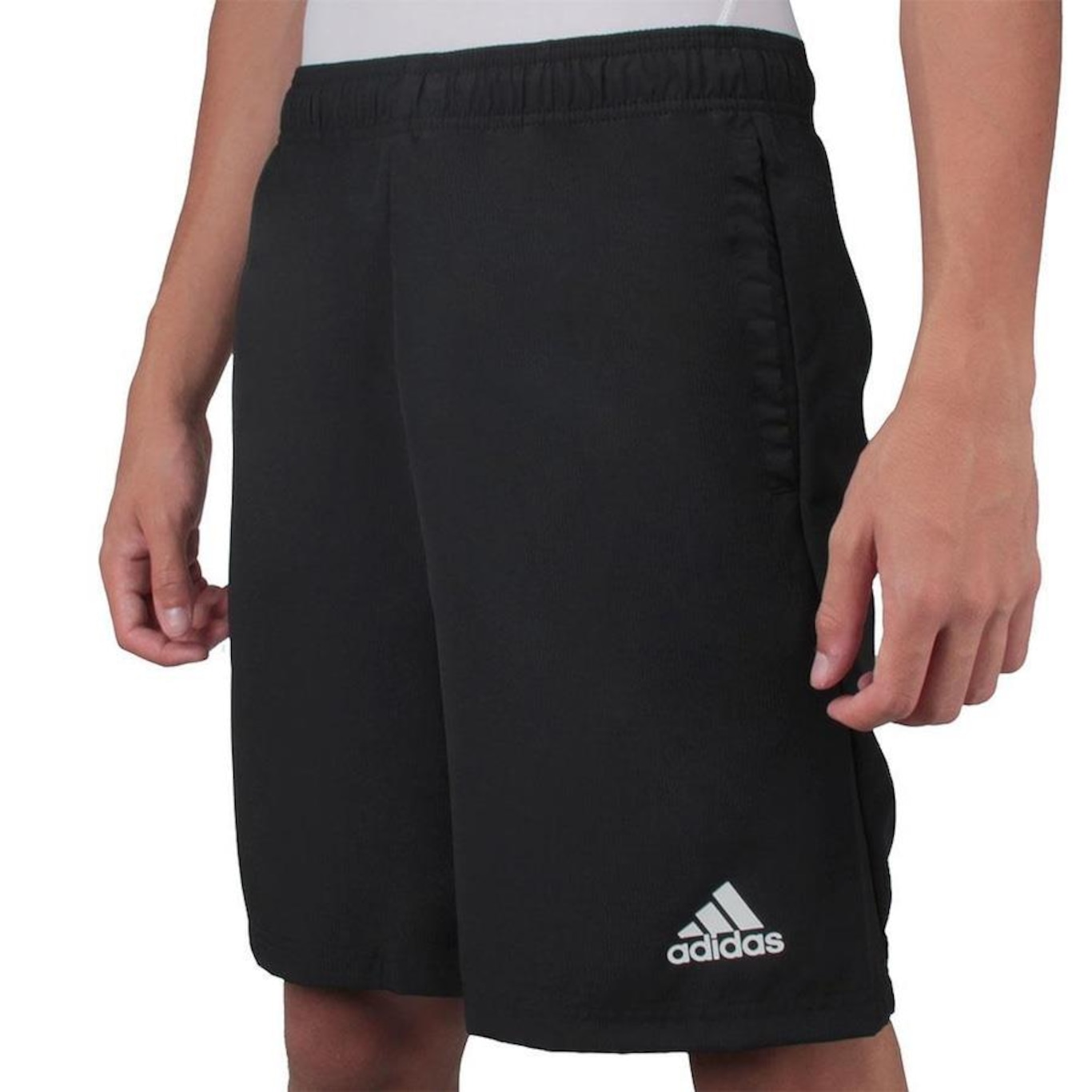 Bermuda adidas Plain - Masculina - Foto 2