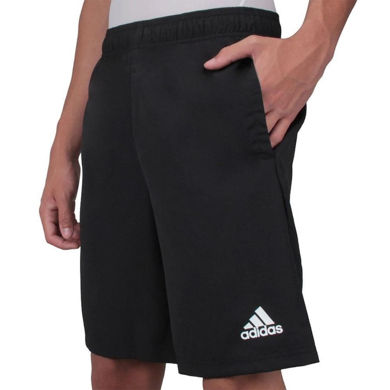 Bermuda adidas Plain - Masculina - Foto 5