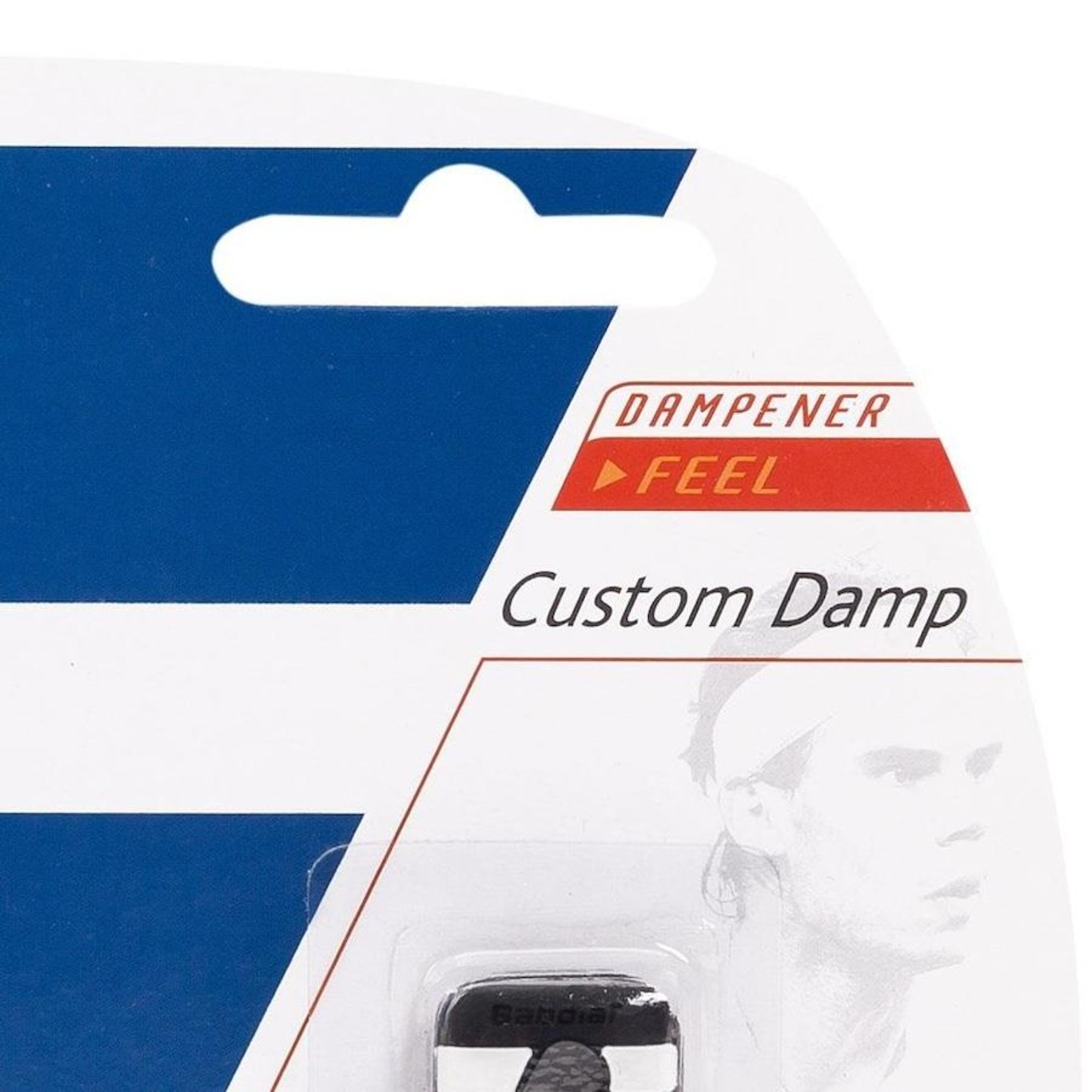 Antivibrador Babolat Custom Damp | Centauro