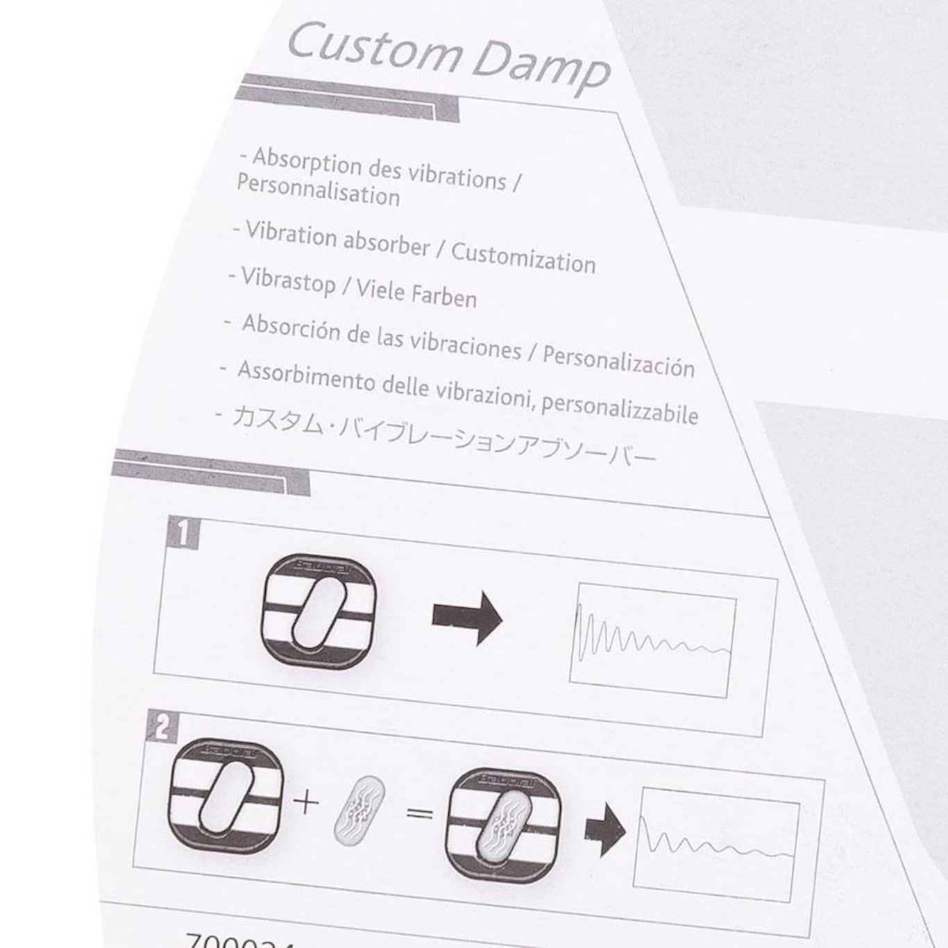 Antivibrador Babolat Custom Damp | Centauro
