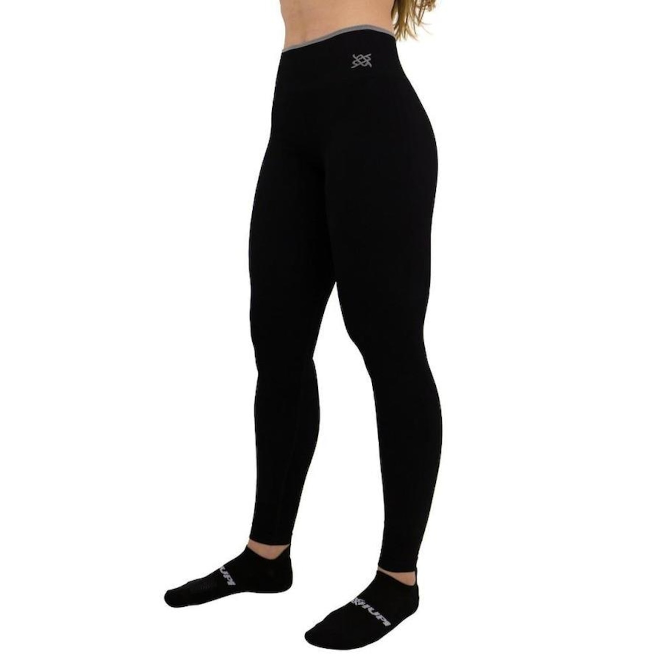 Calça Legging Hupi Seamless - Feminina - Foto 2