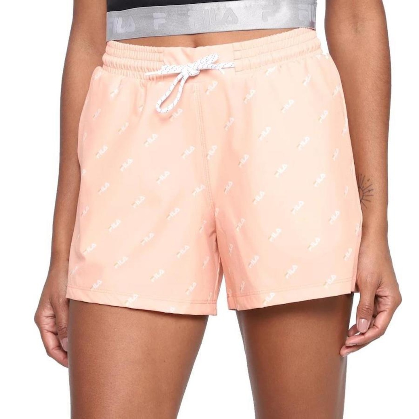 Short Fila Full Print - Feminino - Foto 1