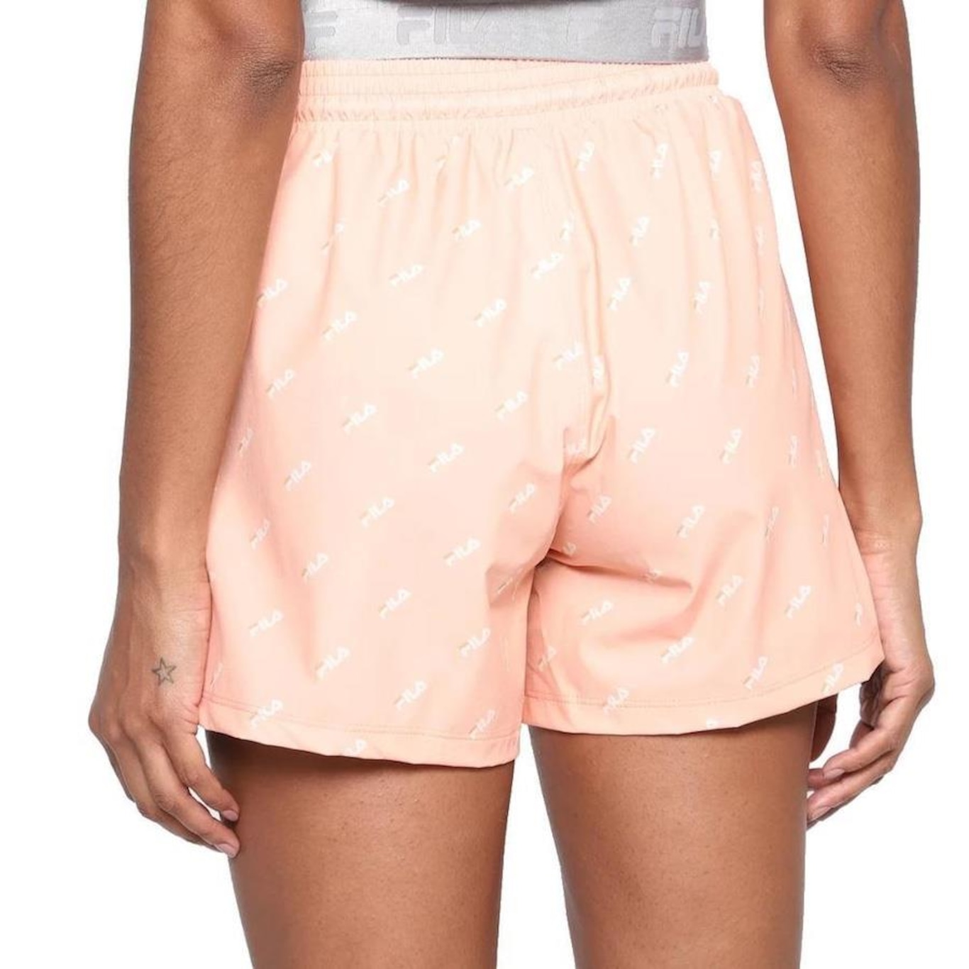 Short Fila Full Print - Feminino - Foto 2