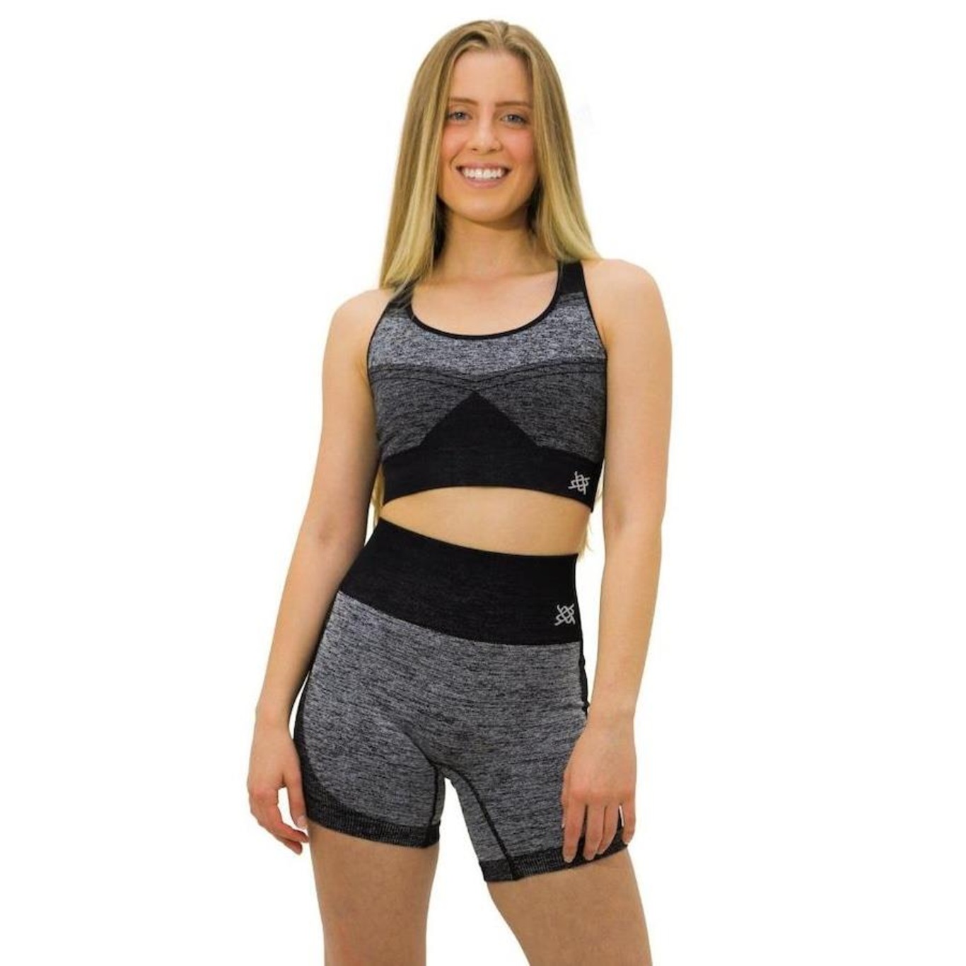 Bermuda Hupi Seamless Curto - Feminino - Foto 4