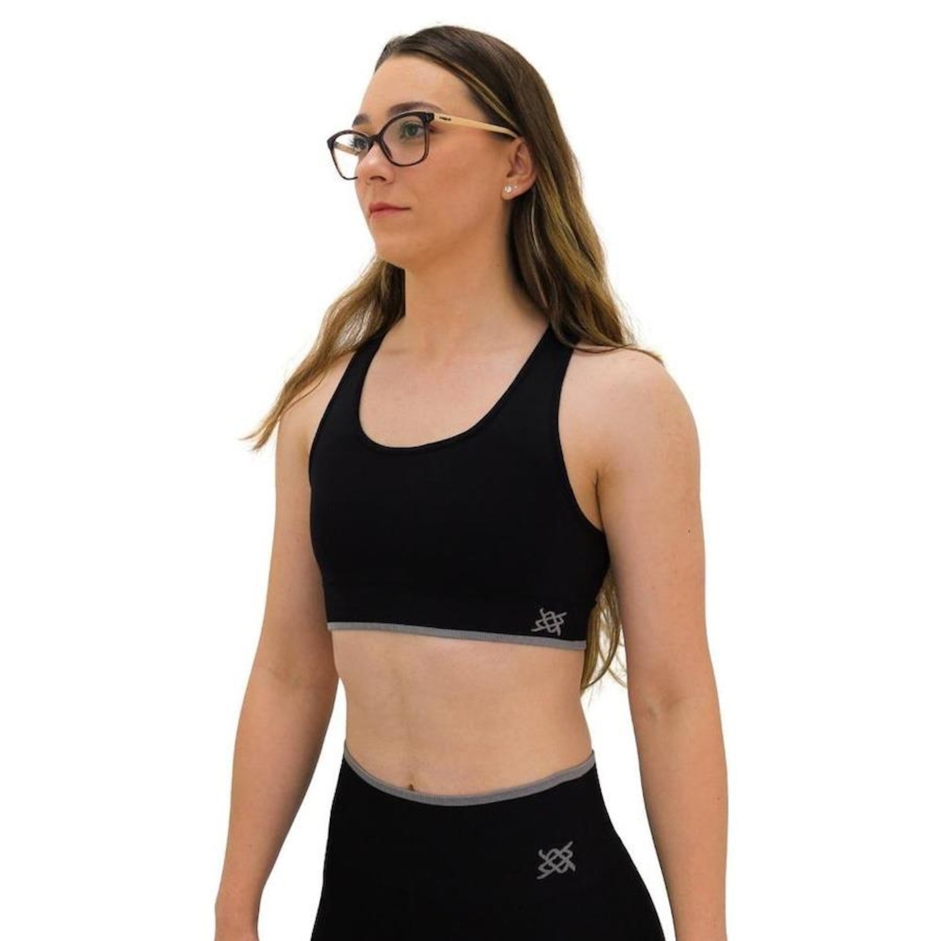 Top Fitness Hupi Seamless - Feminino - Foto 3