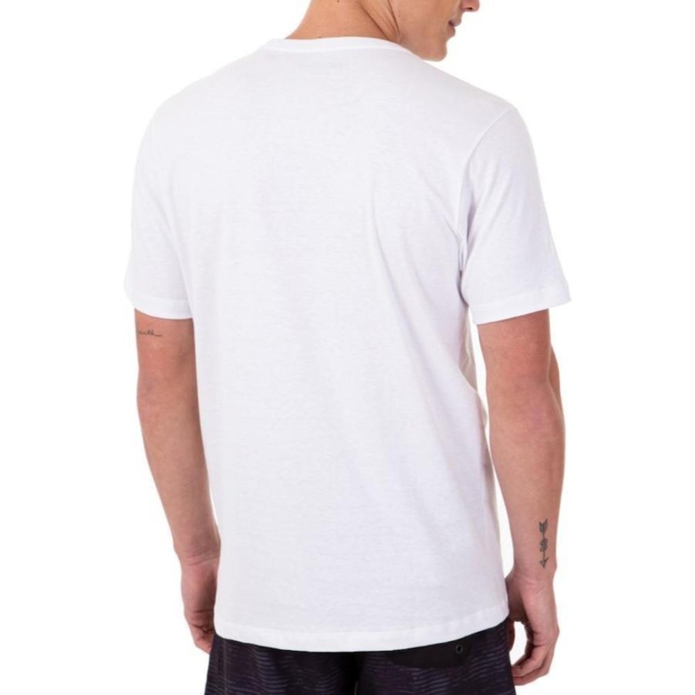 Camiseta Hurley Circle - Masculina - Foto 2