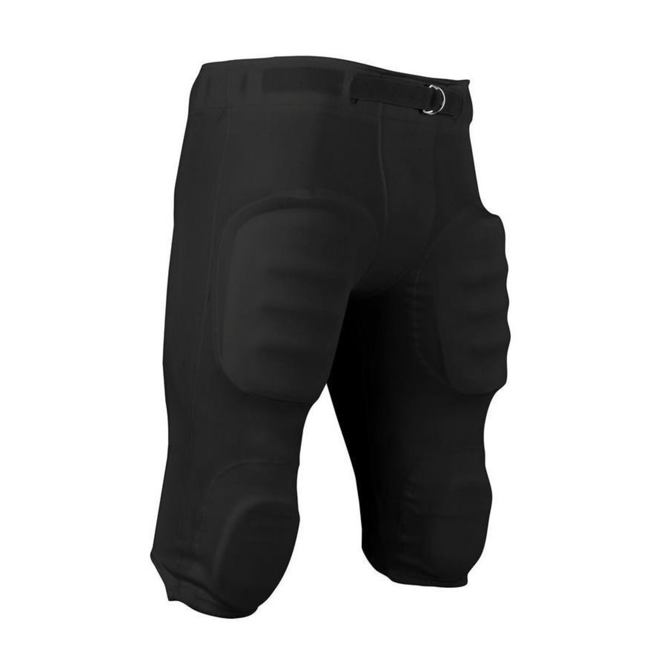 Pantaloni Da Calcio Champro Touchback FP12YBS - Taglia S, Nero, Unisex Adulto - 2