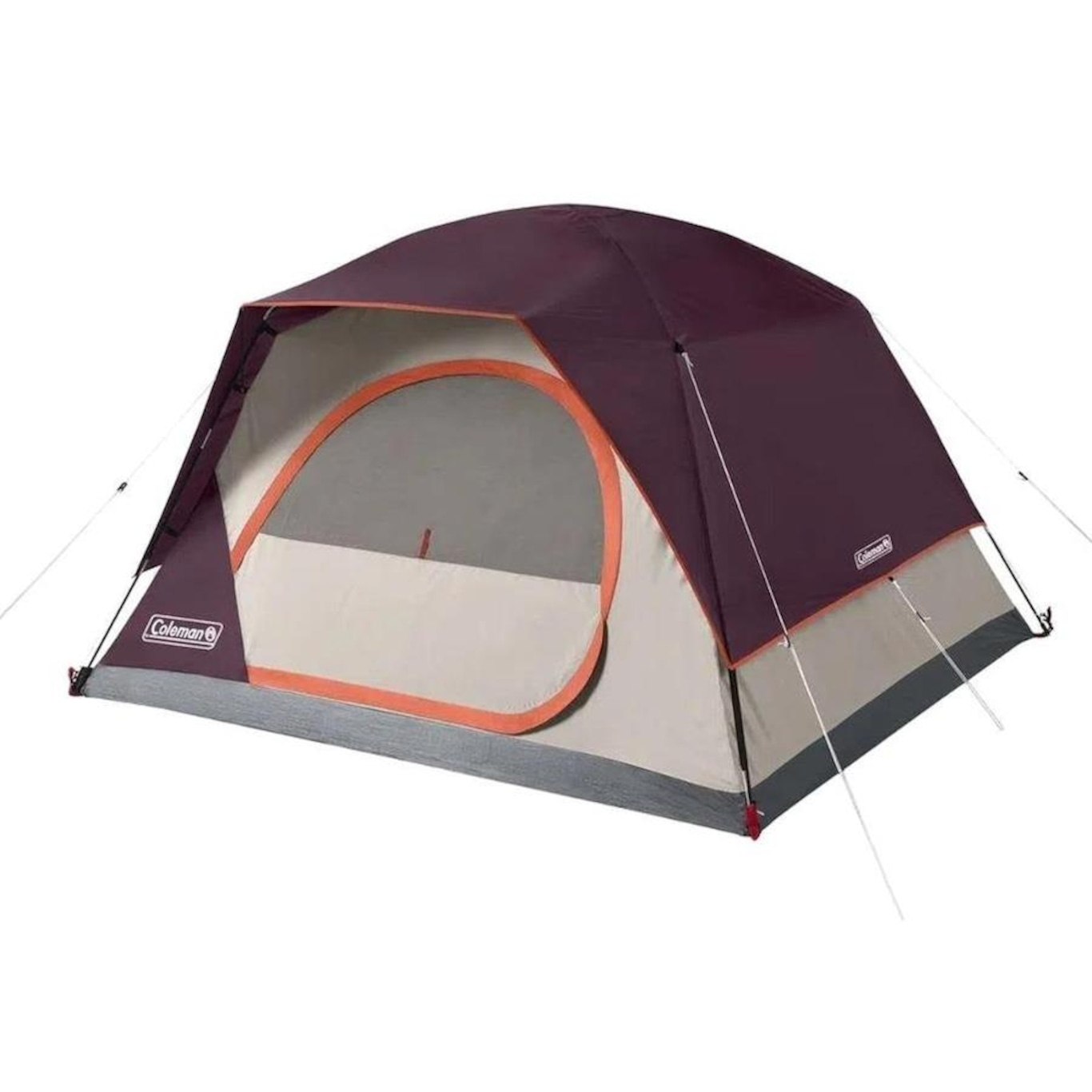 Barraca de Camping Coleman Férias Skydome Coluna D?Água - 4 Pessoas ...
