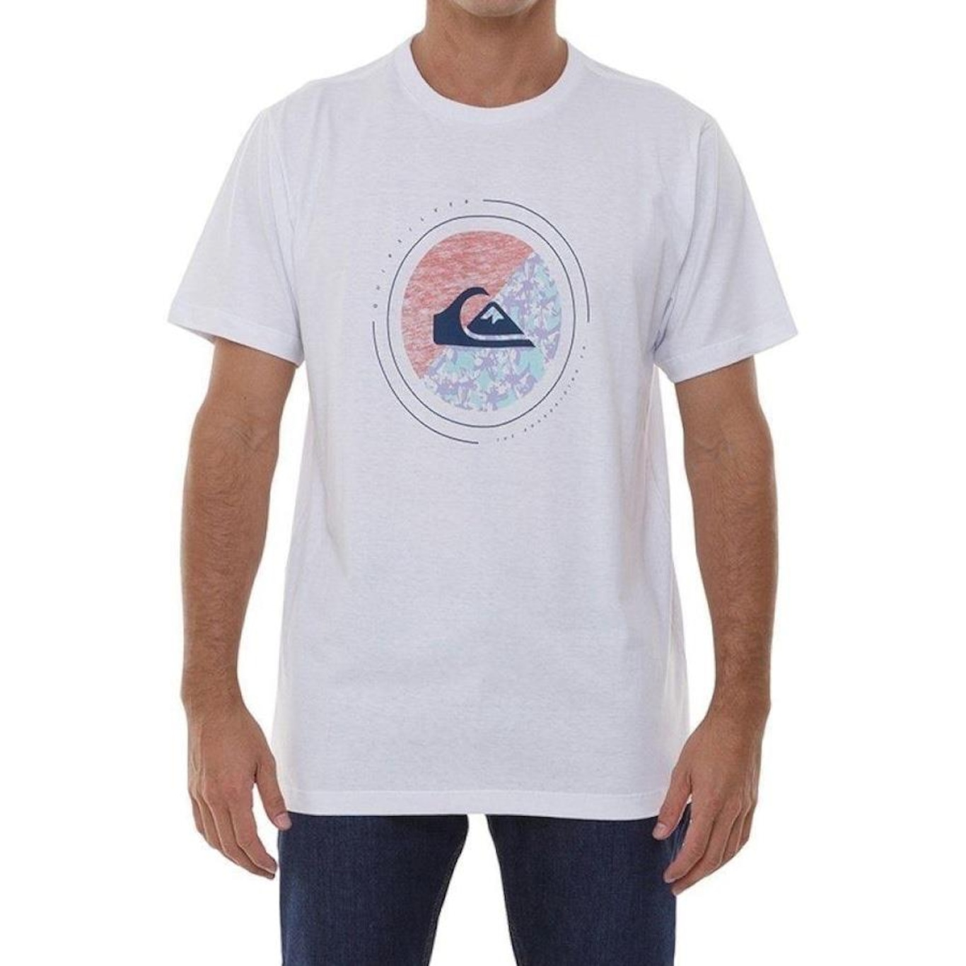 Camiseta Quiksilver New Shook - Masculina - Foto 1