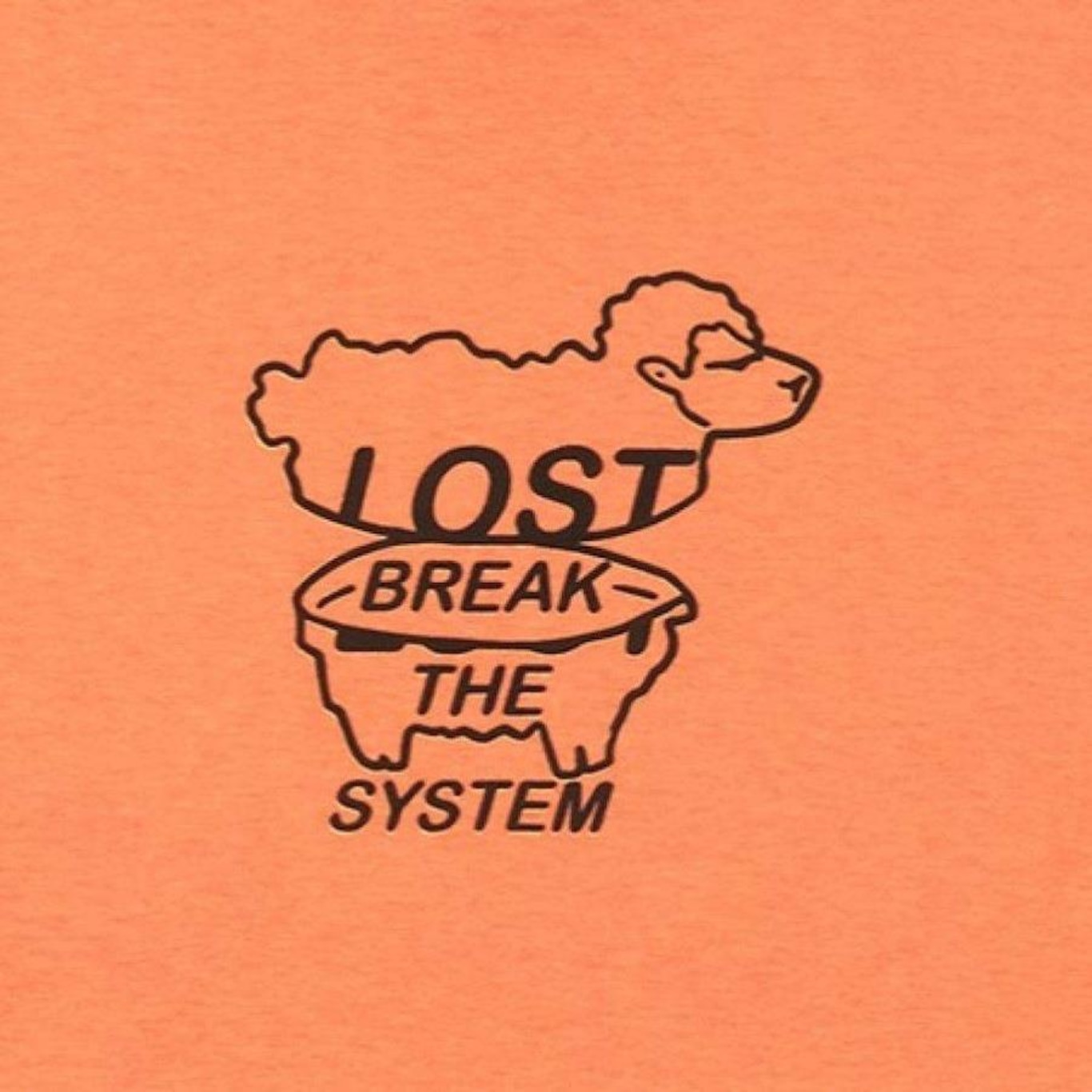 Camiseta Lost Sheep Break The System - Masculina - Foto 2