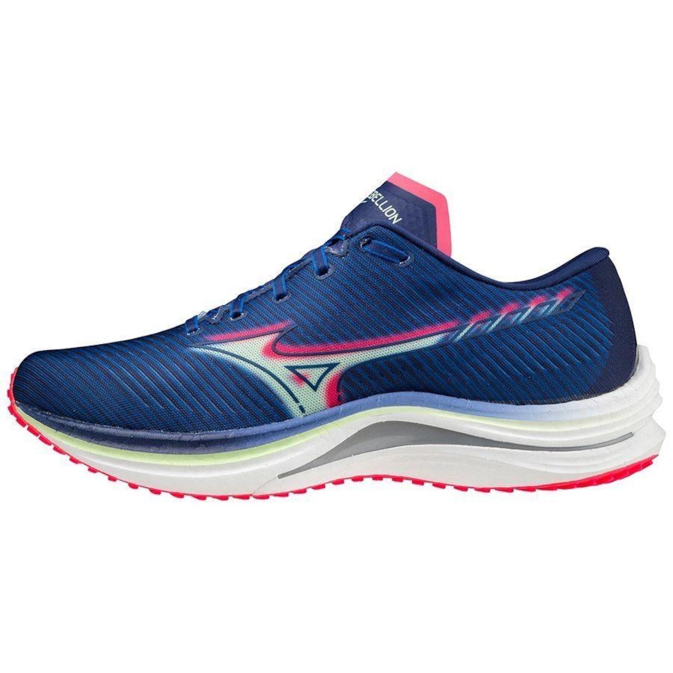 Tênis Mizuno Wave Rebellion - Unissex - Foto 1