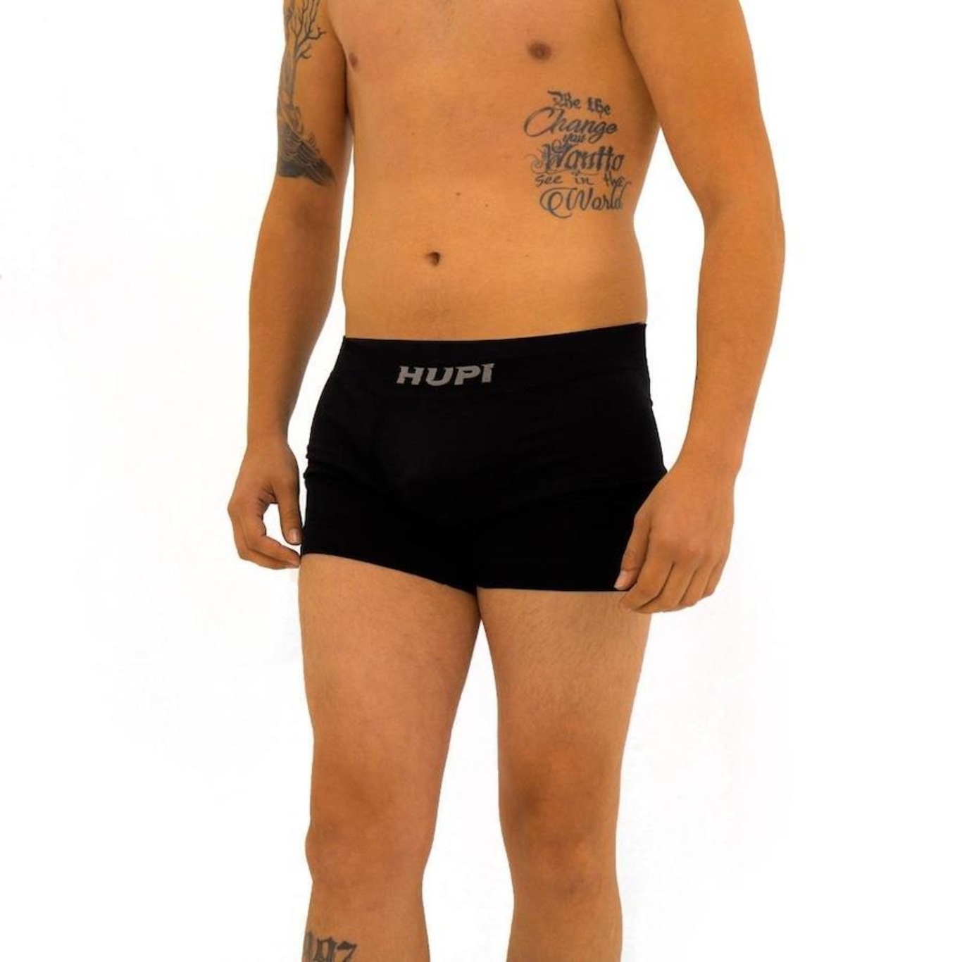 Cueca Boxer Hupi Seamless - Adulto - Foto 2