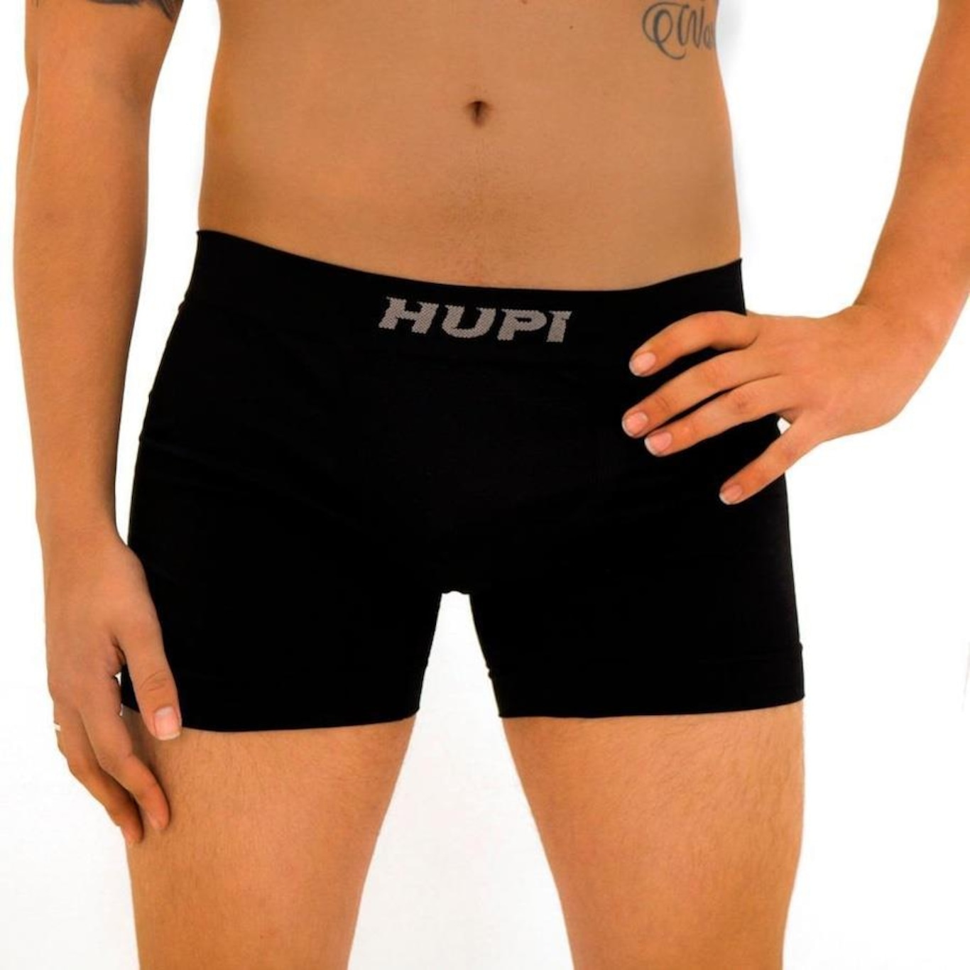 Cueca Boxer Hupi Seamless - Adulto - Foto 4