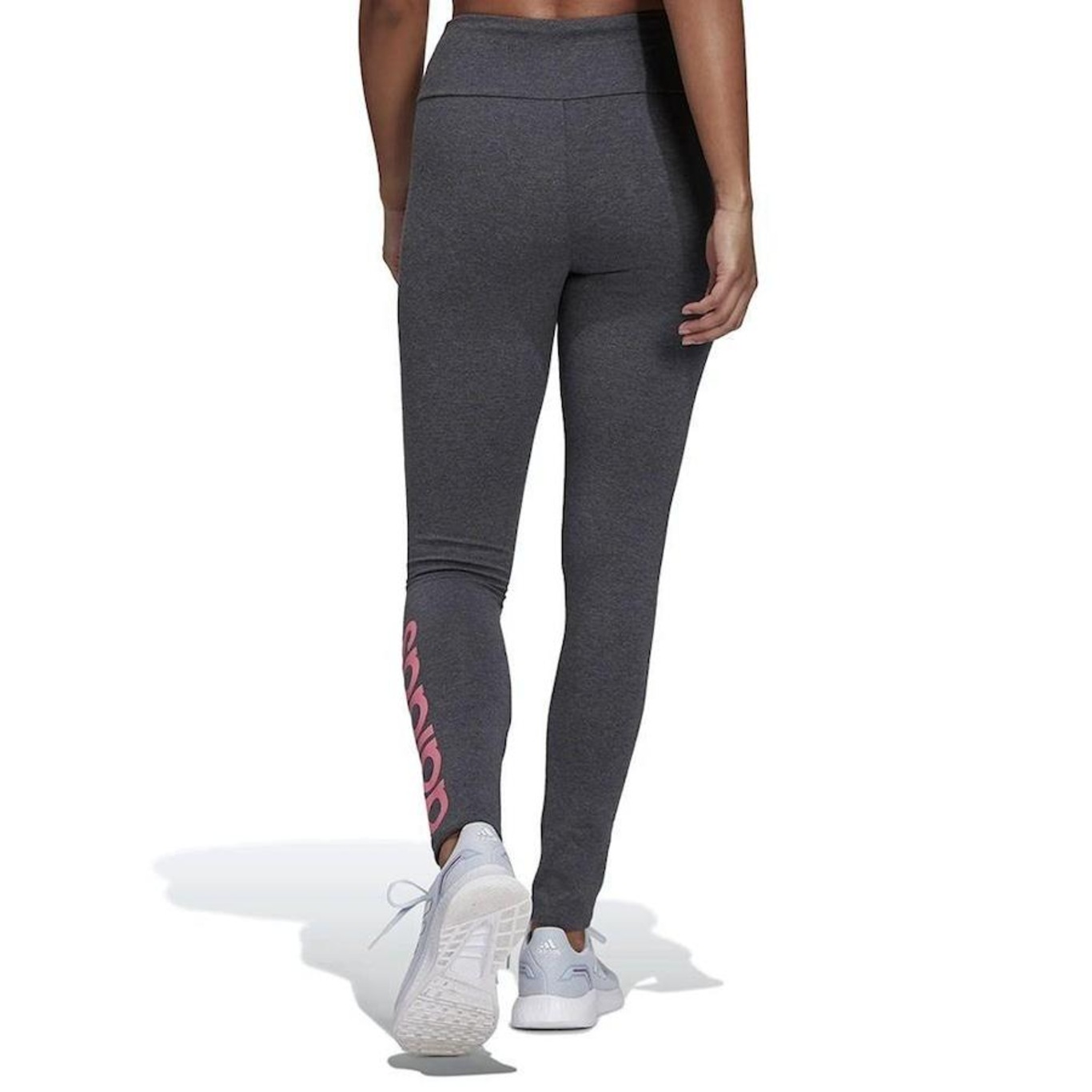 Calça Legging adidas Logo Linear - Feminino