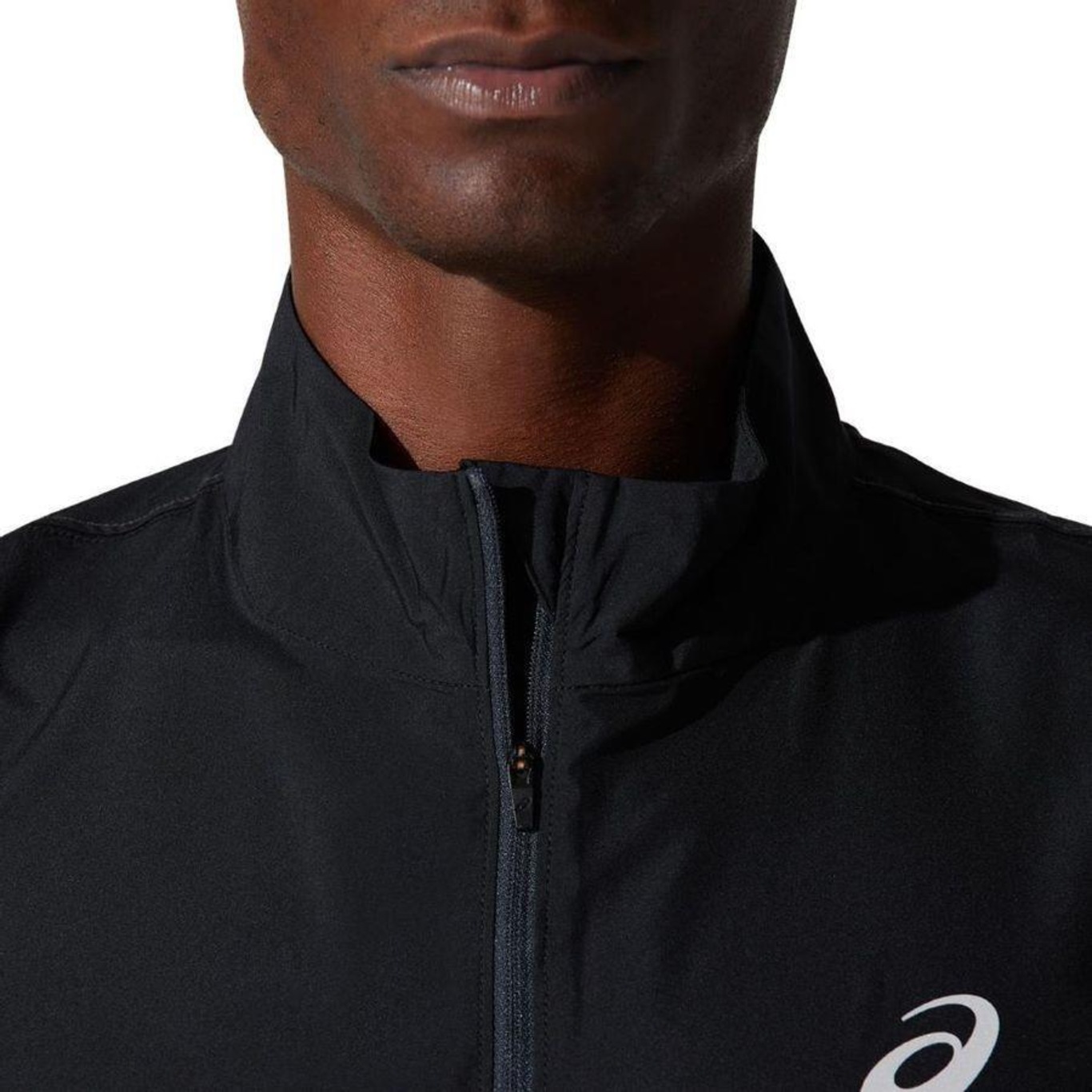 Jaqueta sem Capuz Asics Silver - Masculina em Promoção | Centauro