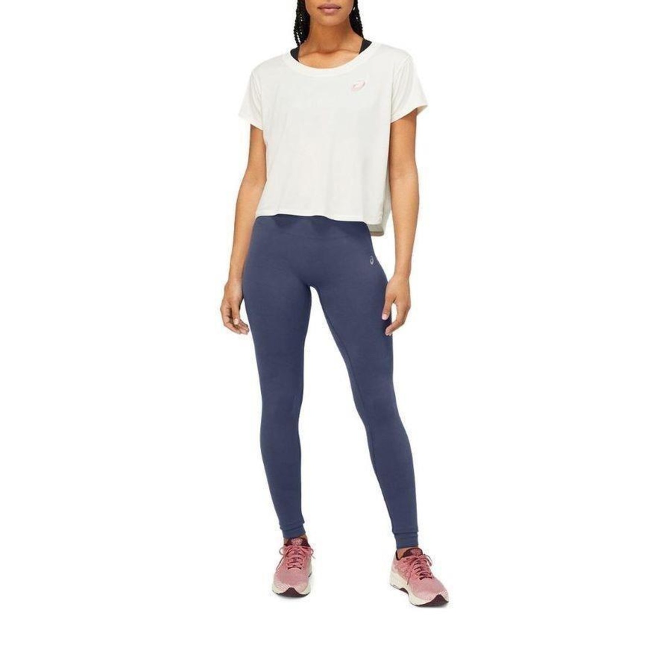 Asics Silver Tight Womens