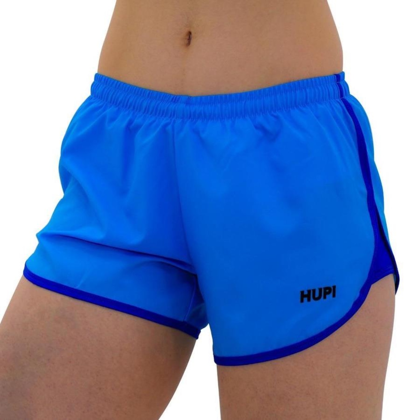 Shorts Curto Hupi Donna Corrida e Beach Tennis - Feminino - Foto 1