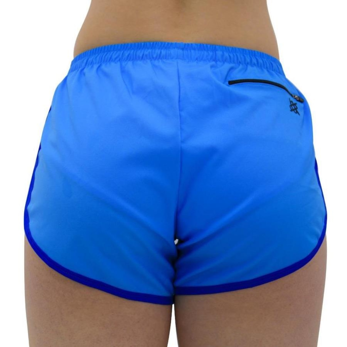 Shorts Curto Hupi Donna Corrida e Beach Tennis - Feminino - Foto 3