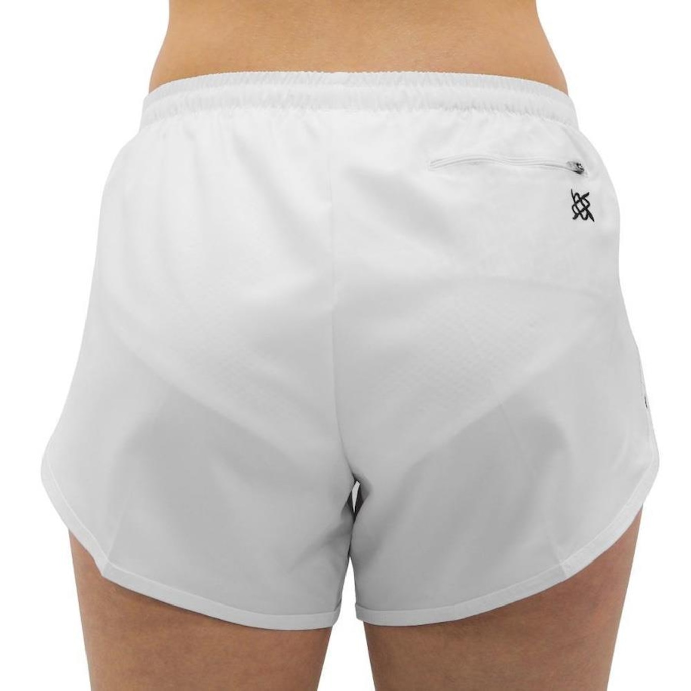 Shorts Hupi Donna Corrida e Beach Tennis - Feminino - Foto 2