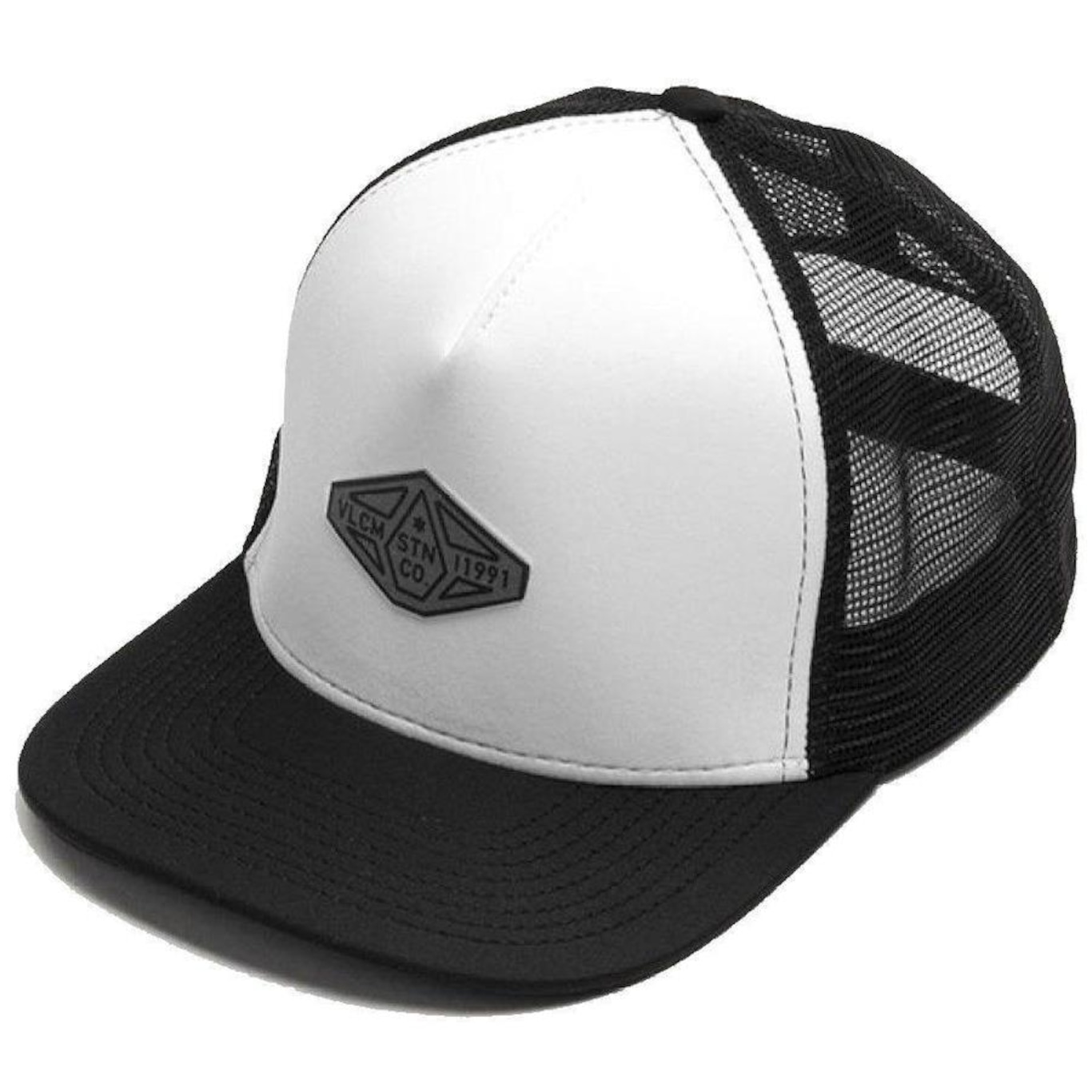 Boné Aba Curva Volcom Camp Trucker - Snapback - Adulto - Foto 1