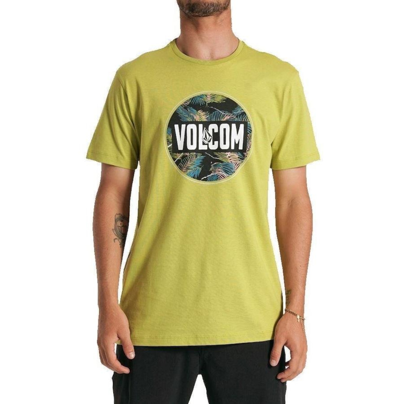 Camiseta Volcom Liberated - Masculina - Foto 1