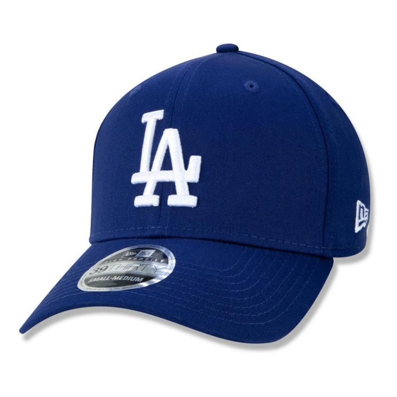 Boné Aba Curva New Era Los Angeles Dodgers MLB 3930 - Fechado - Adulto - Foto 1