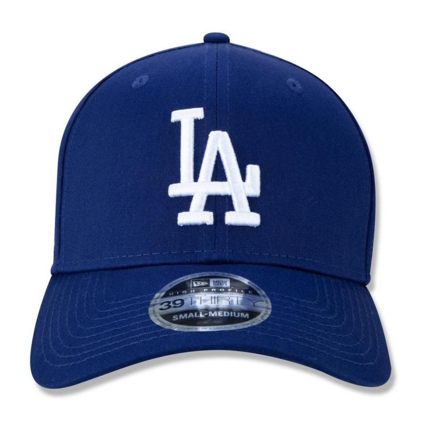 Boné Aba Curva New Era Los Angeles Dodgers MLB 3930 - Fechado - Adulto - Foto 3