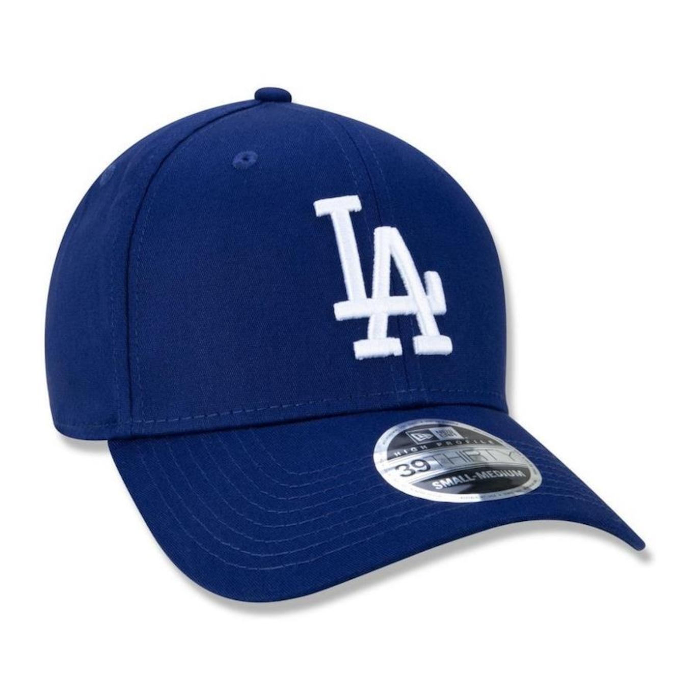 Boné Aba Curva New Era Los Angeles Dodgers MLB 3930 - Fechado - Adulto - Foto 4