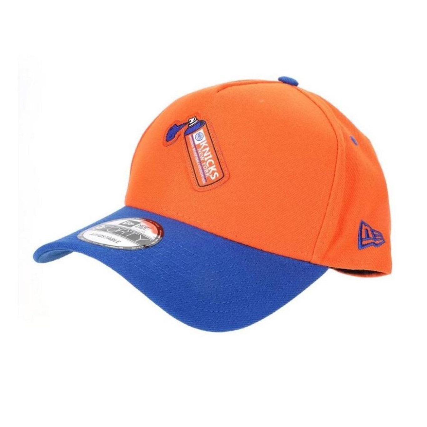 Boné Aba Curva New Era New York Knicks 940 A-Frame Street Life Sopa - Snapback - Adulto - Foto 1